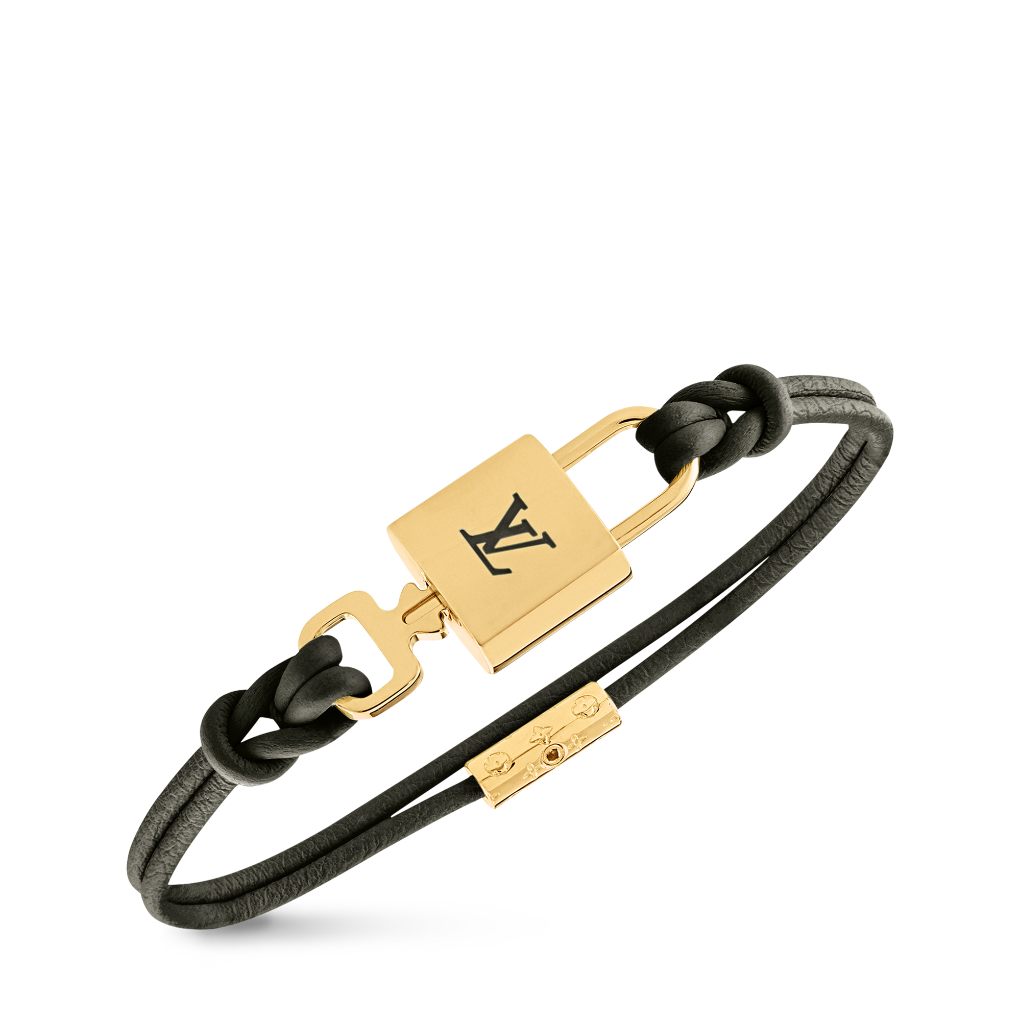LV Padlock Bracelet Other Leathers - Fashion Jewellery